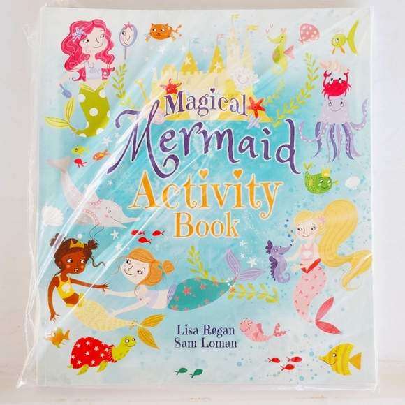 #O The Magical Mermaid Activity Book By Sam Loman Lisa Regan - Picture 1 of 3